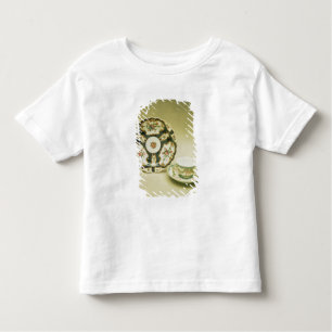 T-shirt Pour Les Tous Petits Plat de porcelaine de Worcester avec la décoration