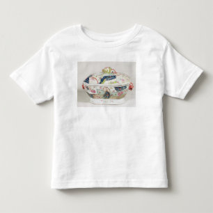 T-shirt Pour Les Tous Petits Plat de porcelaine, XVIIIème siècle
