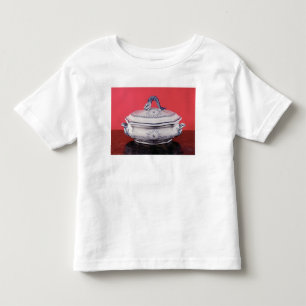 T-shirt Pour Les Tous Petits Plat légumes appartenant à Karl Linnaeus