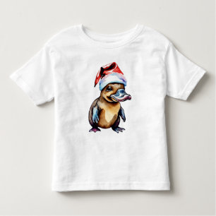 T-shirt Pour Les Tous Petits Platype de Noël
