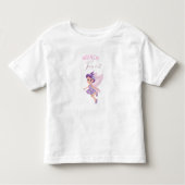 T-shirt Pour Les Tous Petits Playera (Devant)