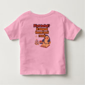 T-shirt Pour Les Tous Petits Plot Twist Penguin Cute Bookish (Dos)