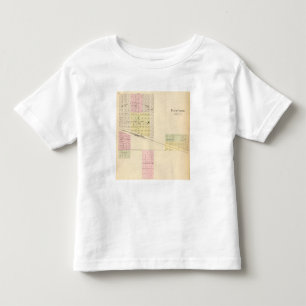 T-shirt Pour Les Tous Petits Plum Creek, Nébraska