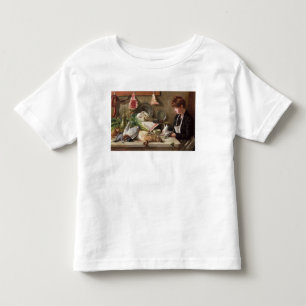 T-shirt Pour Les Tous Petits Plumaison du pigeon