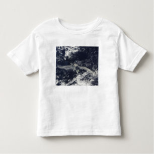 T-shirt Pour Les Tous Petits Plume de cendres de Soufriere Hills, Montserrat