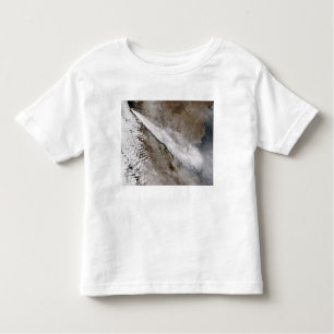 T-shirt Pour Les Tous Petits Plume de l'éruption du volcan Chaiten, Chili