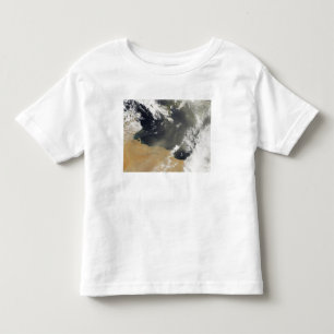 T-shirt Pour Les Tous Petits Plumes de la poussière enlevant à l'air comprim