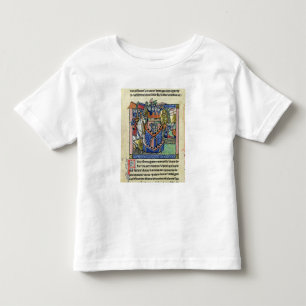 T-shirt Pour Les Tous Petits Pneu bloqué par la flotte vénitienne