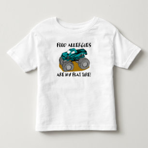 T-shirt Pour Les Tous Petits Pneu crevé