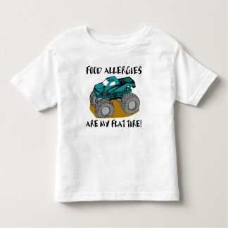 T-shirt Pour Les Tous Petits Pneu crevé