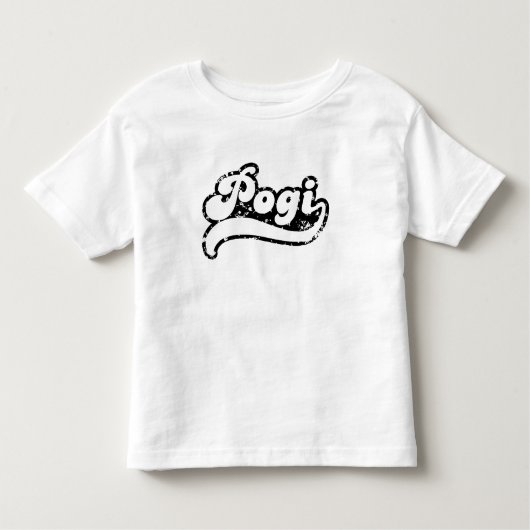 T-shirt Pour Les Tous Petits Pogi (Devant)