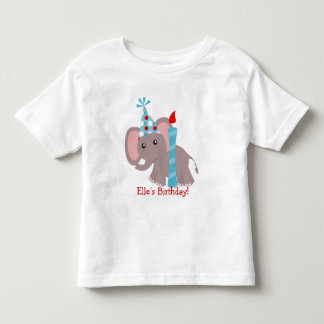 T-shirt Pour Les Tous Petits Points éléphants