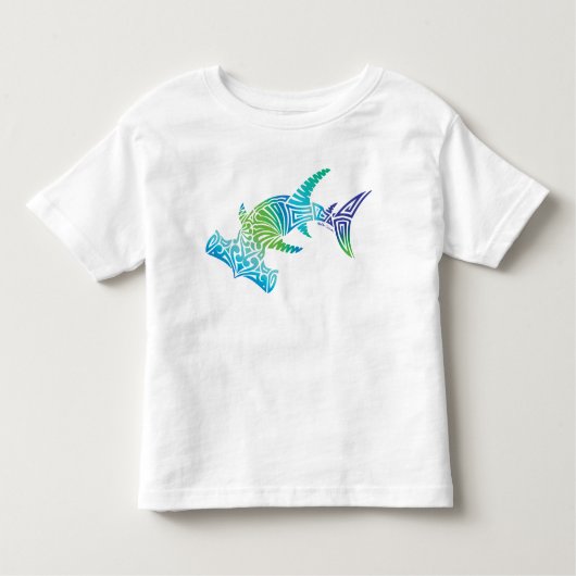T-shirt Pour Les Tous Petits Poisson-marteau d'Ombre (Devant)