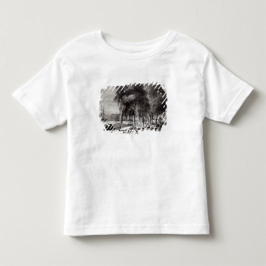 T-shirt Pour Les Tous Petits Poissonnerie, Paramribo (Devant)