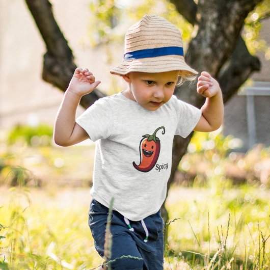 T-shirt Pour Les Tous Petits Poivre épicé
