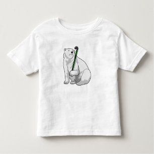 T-shirt Pour Les Tous Petits Polar bear