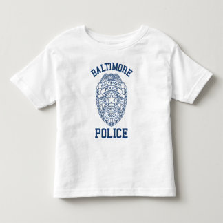T-shirt Pour Les Tous Petits Police le Maryland de Batimore