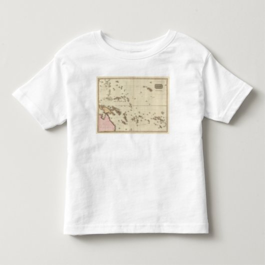 T-shirt Pour Les Tous Petits Polynésie (Devant)