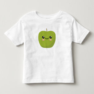 T-shirt Pour Les Tous Petits Pomme
