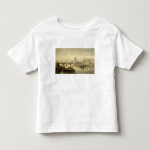 T-shirt Pour Les Tous Petits Pont de la cathédrale et de Londres de St Paul du