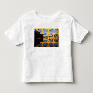 T-shirt Pour Les Tous Petits Pont du Gard, rivière Gardon, Gard, Languedoc,