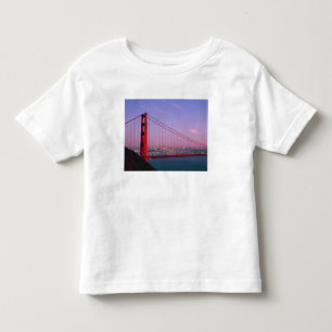 T-shirt Pour Les Tous Petits Pont du Golden Gate, San Francisco, Californie, 7