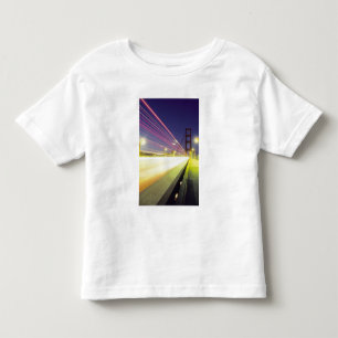 T-shirt Pour Les Tous Petits Pont Golden Gate, feux de circulation, San