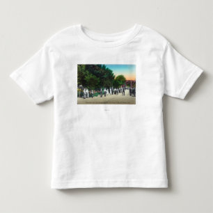 T-shirt Pour Les Tous Petits Pont touchant la villa d'EL Verano