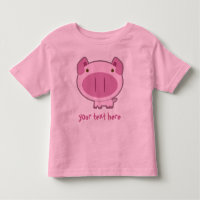 PORCIN ROSE MIGNON pour des ENFANTS
