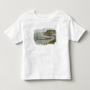 T-shirt Pour Les Tous Petits Port de Georges Pierre Seurat à Port-en-Bessin