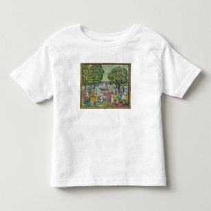 T-shirt Pour Les Tous Petits Port de Gloucester (huile sur la toile)
