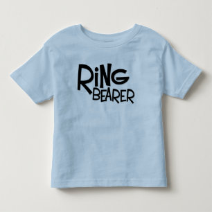 T-shirt Pour Les Tous Petits Porte-anneau Hipster