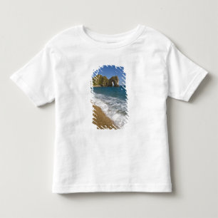 T-shirt Pour Les Tous Petits Porte de Durdle, crique de Lulworth, côte jurassiq