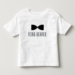 T-shirt Pour Les Tous Petits Porteur de l'anneau