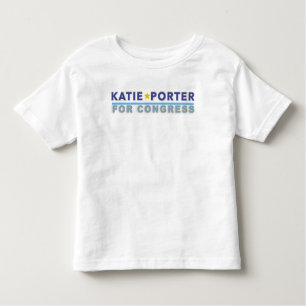 T-shirt Pour Les Tous Petits Portier de Katie de tee - shirt d'enfant en bas