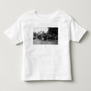 T-shirt Pour Les Tous Petits Portland, OU chevaux roses de défilé de festival