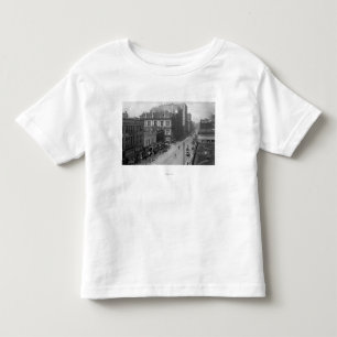 T-shirt Pour Les Tous Petits Portland, OU vue de troisième photographie de rue