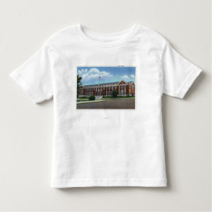 T-shirt Pour Les Tous Petits Portland, vue de MaineExterior du courrier