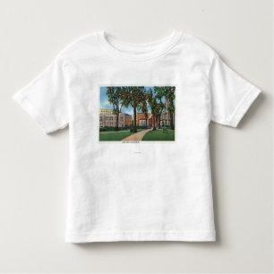 T-shirt Pour Les Tous Petits Portland, vue de MaineScenic de Lincoln Park