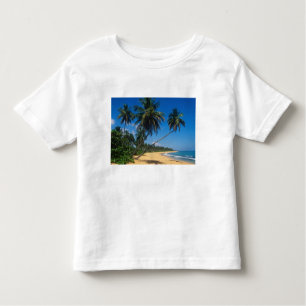 T-shirt Pour Les Tous Petits Porto Rico, Isla Verde, palmiers.