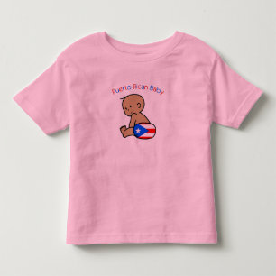 T-shirt Pour Les Tous Petits Portoricain