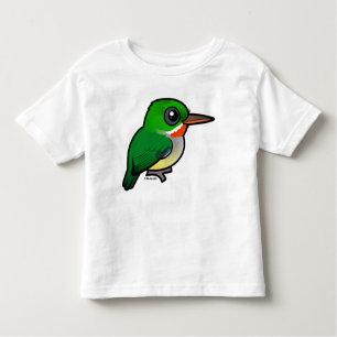 T-shirt Pour Les Tous Petits Portoricain Birdorable aujourd'hui