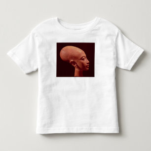 T-shirt Pour Les Tous Petits Portrait buste d'une fille du roi Akhenaten