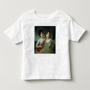T-shirt Pour Les Tous Petits Portrait d'A. et de V. Gagarin, 1802