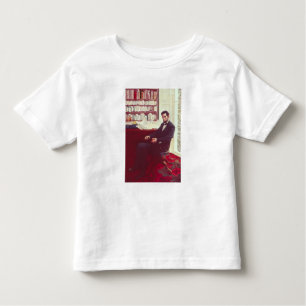 T-shirt Pour Les Tous Petits Portrait d'Abraham Lincoln