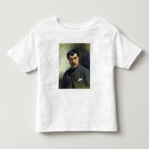 T-shirt Pour Les Tous Petits Portrait d'Alexander Falguiere 1887