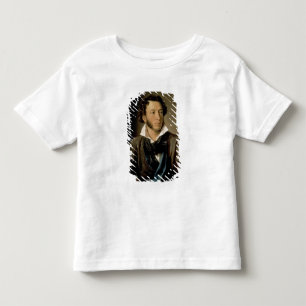 T-shirt Pour Les Tous Petits Portrait d'Alexandre Pushkin