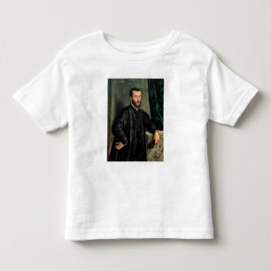 T-shirt Pour Les Tous Petits Portrait d'Andrea Vesalius