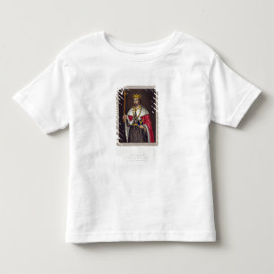 T-shirt Pour Les Tous Petits Portrait de 1284-1327) fondateurs du Roi Edouard