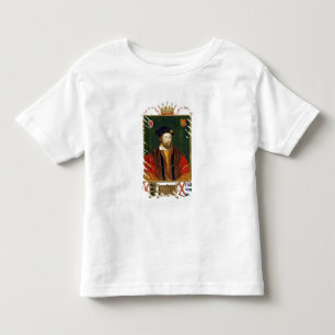 T-shirt Pour Les Tous Petits Portrait de 1513-37) seigneurs Offal de Thomas